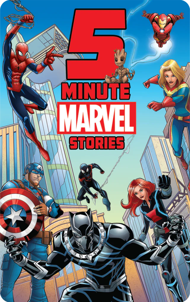 YOTO 5-Minute Marvel Stories