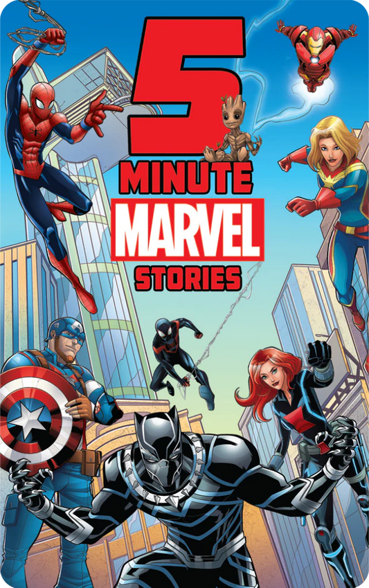 YOTO 5-Minute Marvel Stories
