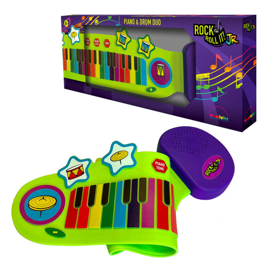 Rock And Roll It Jr Piano + Drum