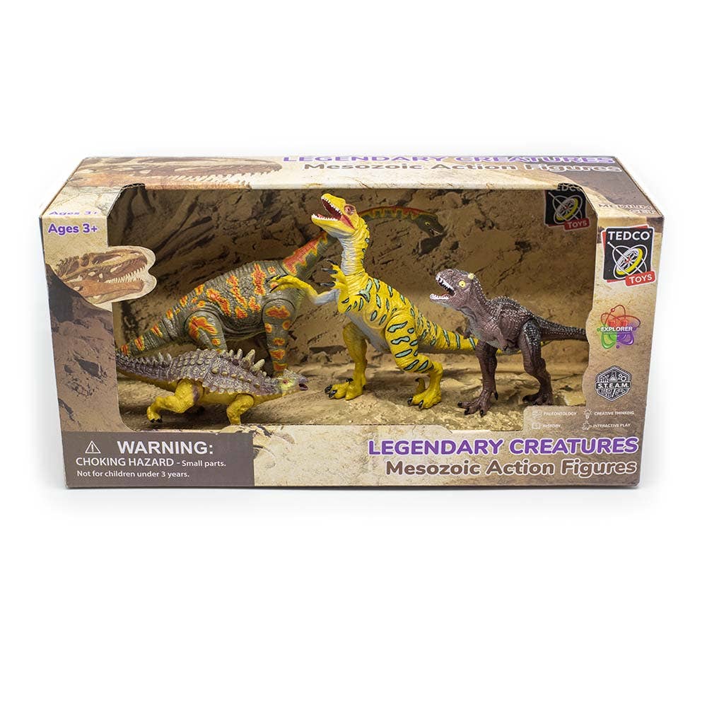 Legendary Creatures + Sticker Book