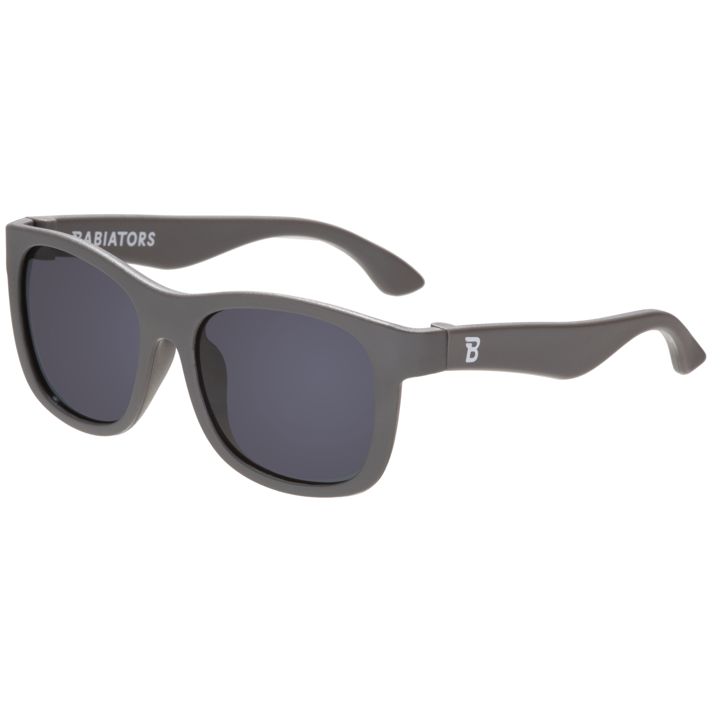 Galactic Grey Navigator Sunglasses: Ages 3-5
