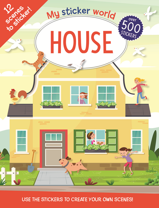 My Sticker World, House
