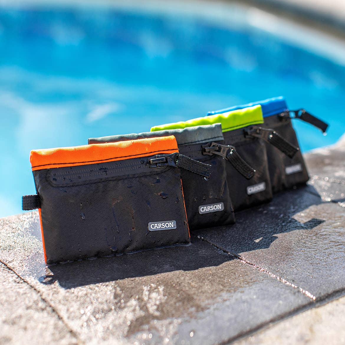 Floating Wallet, High-Visibility Colors