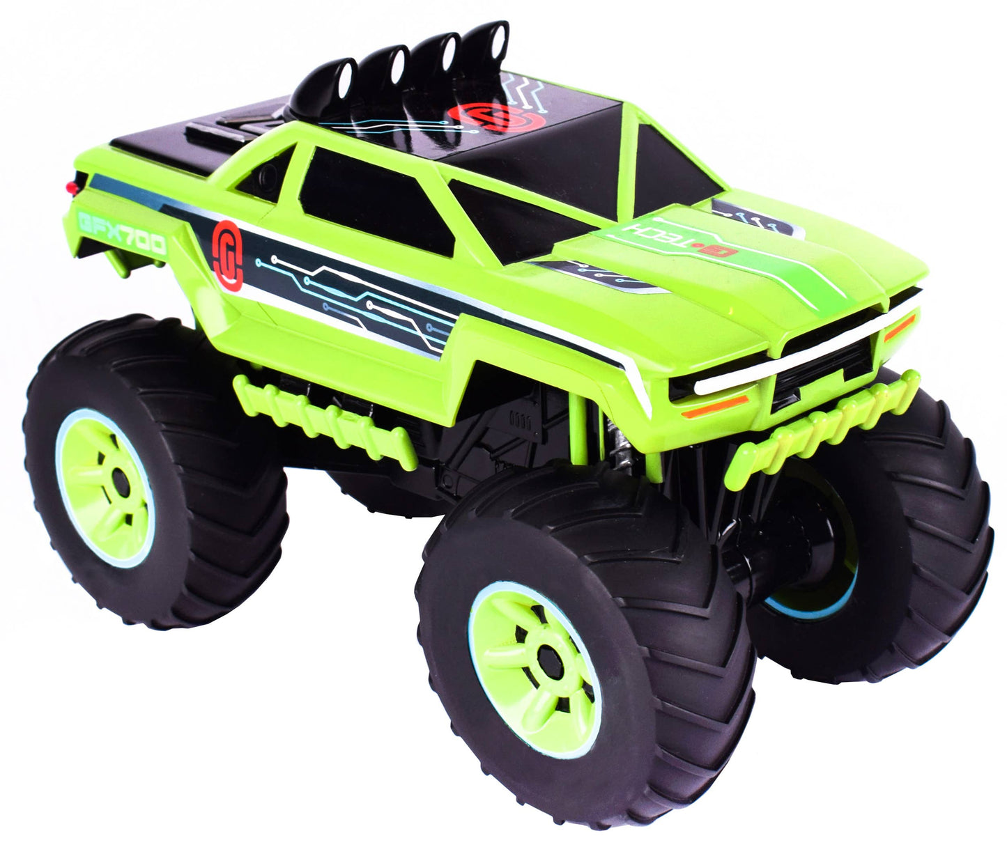 Off-Road Motorized Monster Truck