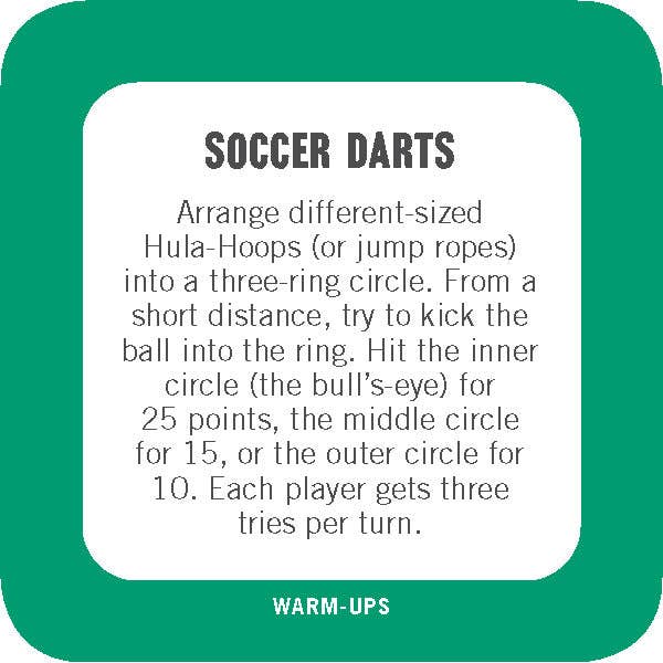 On-the-Go Amusements: 50 Ways to Play Soccer