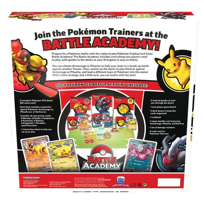 Pokémon TCG: Battle Academy