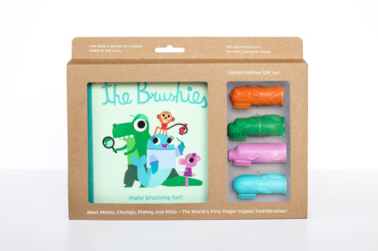 The Brushies Gift Set 4 pack