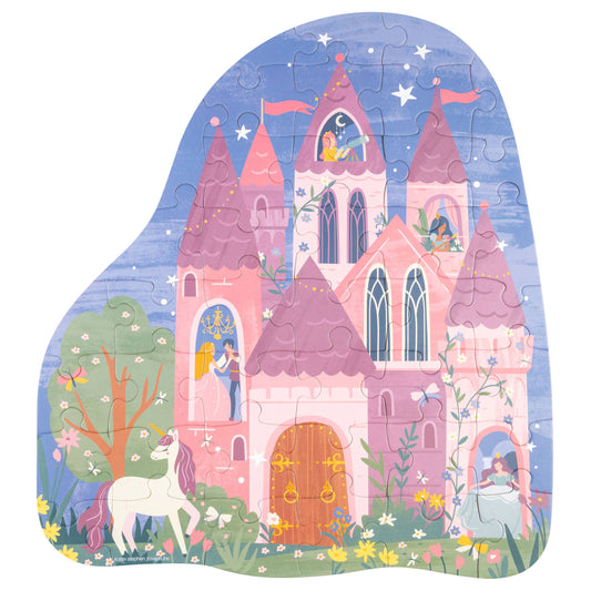 Shaped Jigsaw Puzzle: Princess