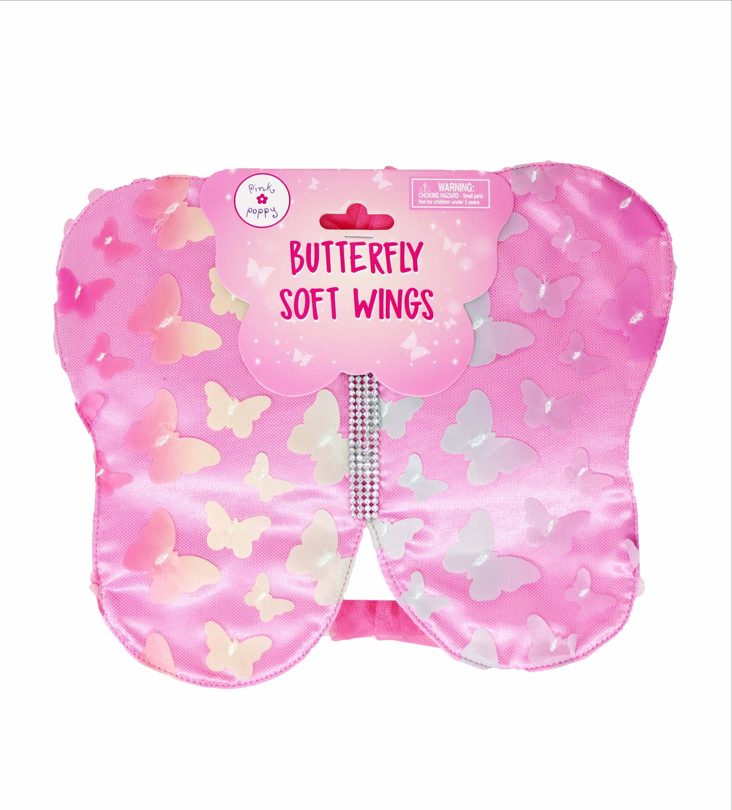 Rainbow Butterfly Soft Wings