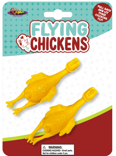 Flying Chickens Gag + Prank Item