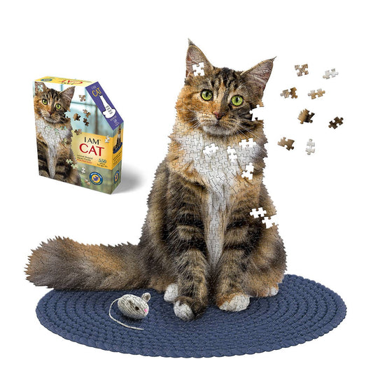 I AM Cat 550 jigsaw puzzle