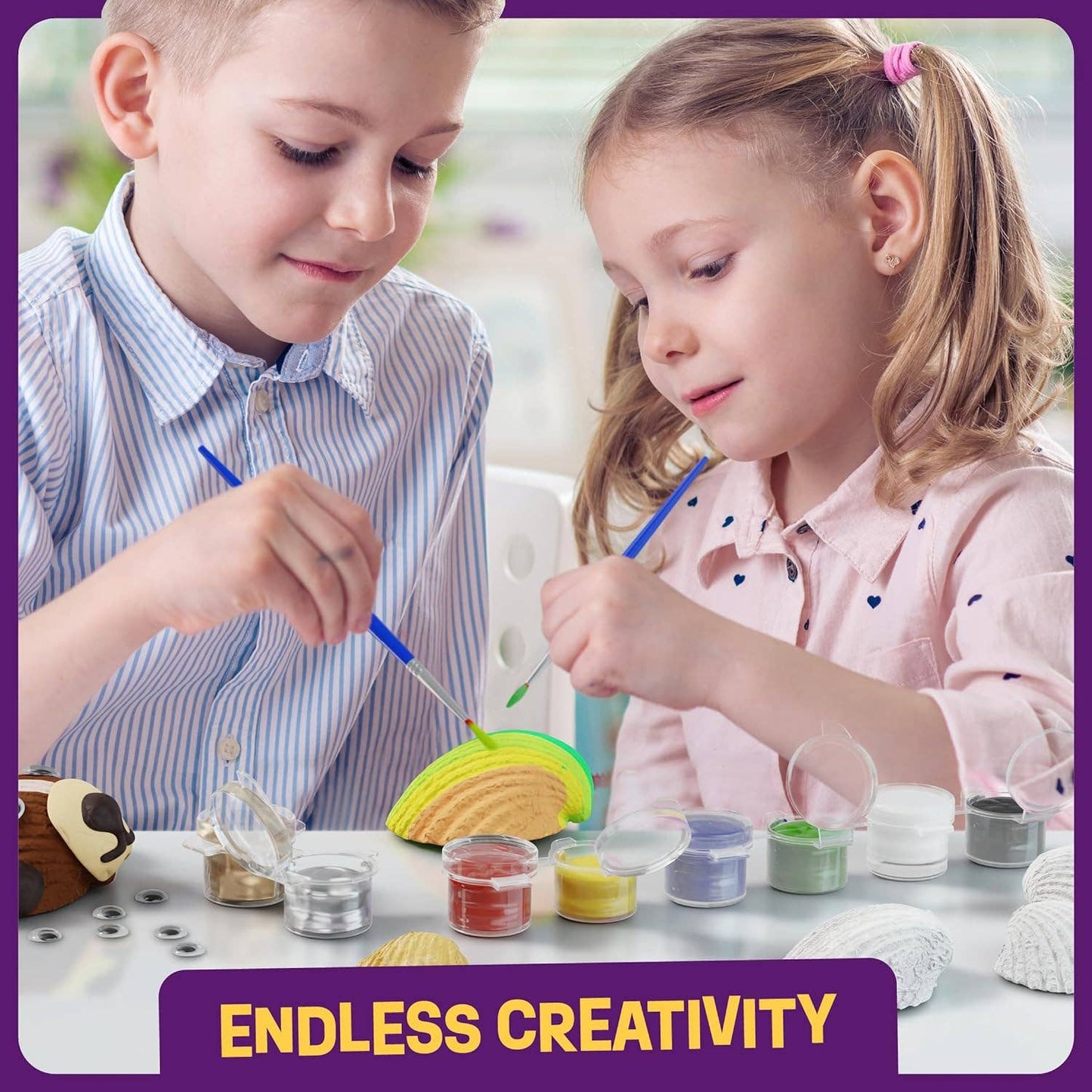Sea Shell Painting Kit