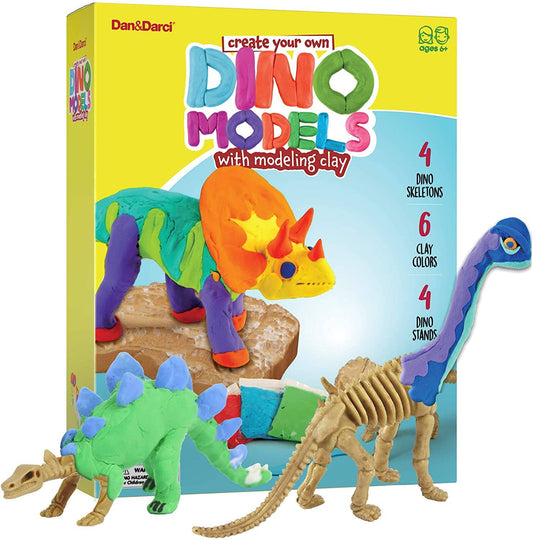 Dino Clay Models + Modeling Clay