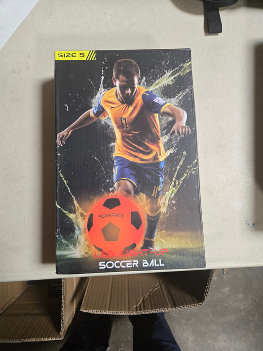 LED Indoor/Outdoor Soccer Ball