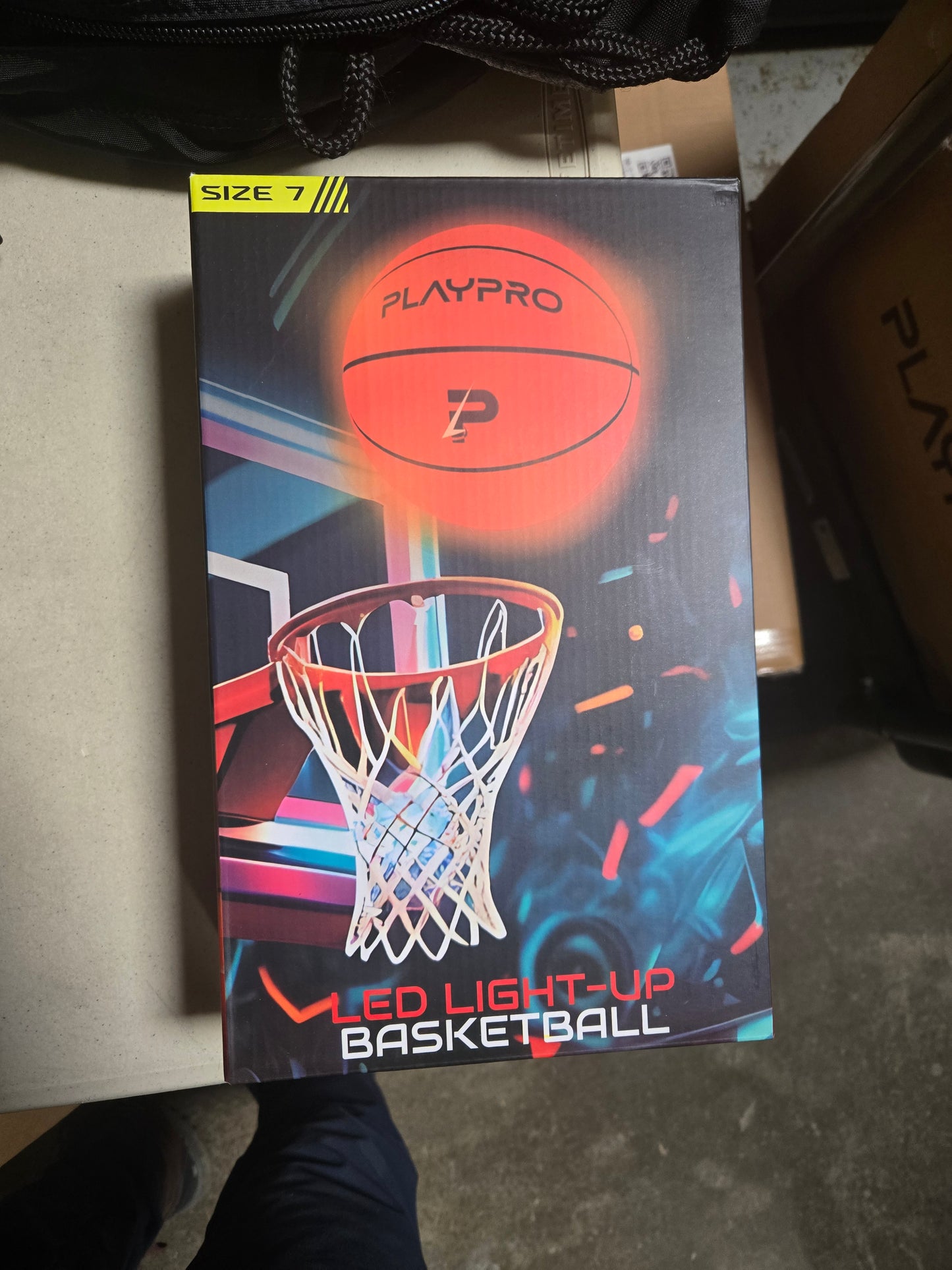 LED Indoor/Outdoor Basketball