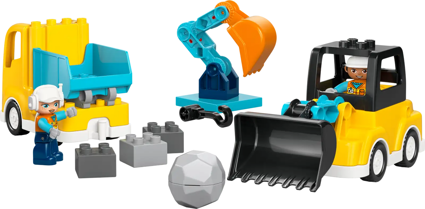 lego 3 in 1 Construction Vehicles