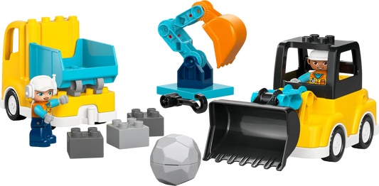 lego 3 in 1 Construction Vehicles