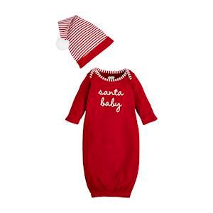 Santa Baby Take-Me-Home Hat Set