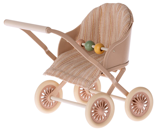 Stroller, Mouse Baby - Rose