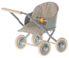 Stroller, Baby mouse - Blue