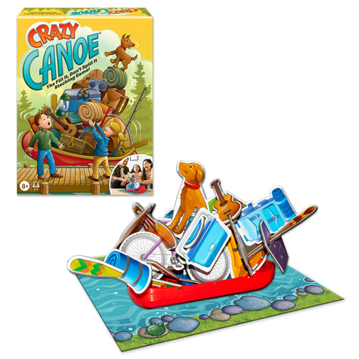 Crazy Canoe Game