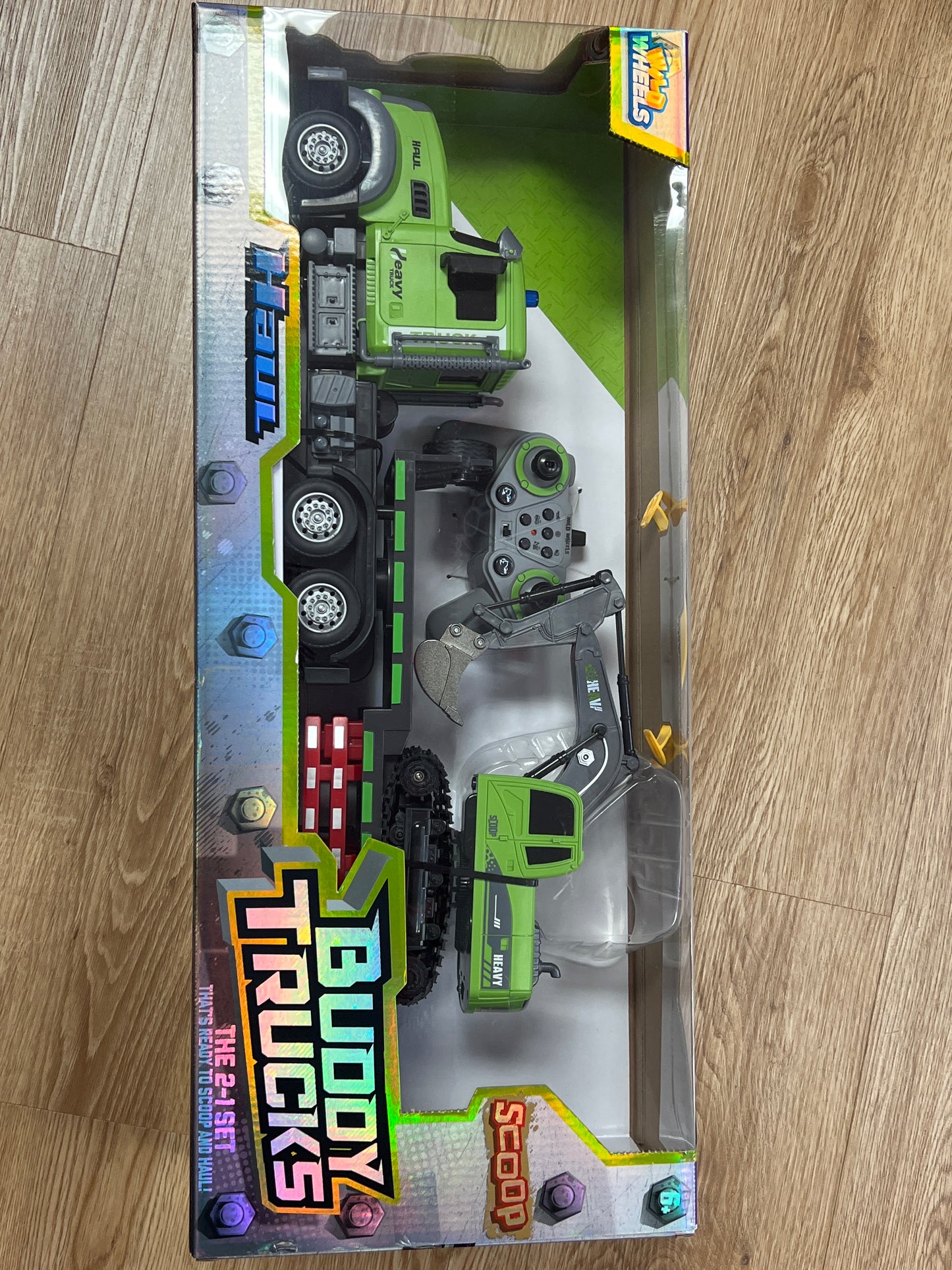 Buddy Truck Scoop & Haul