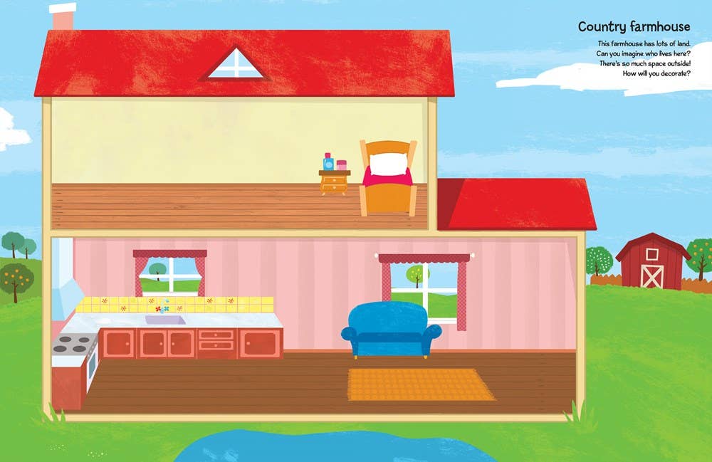 My Sticker World, House