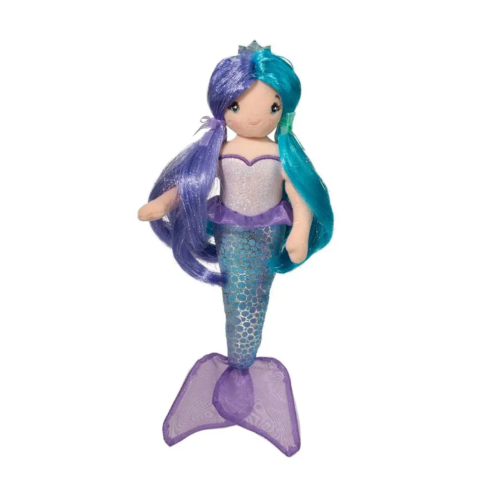 Plush Mermaid Doll With Brush