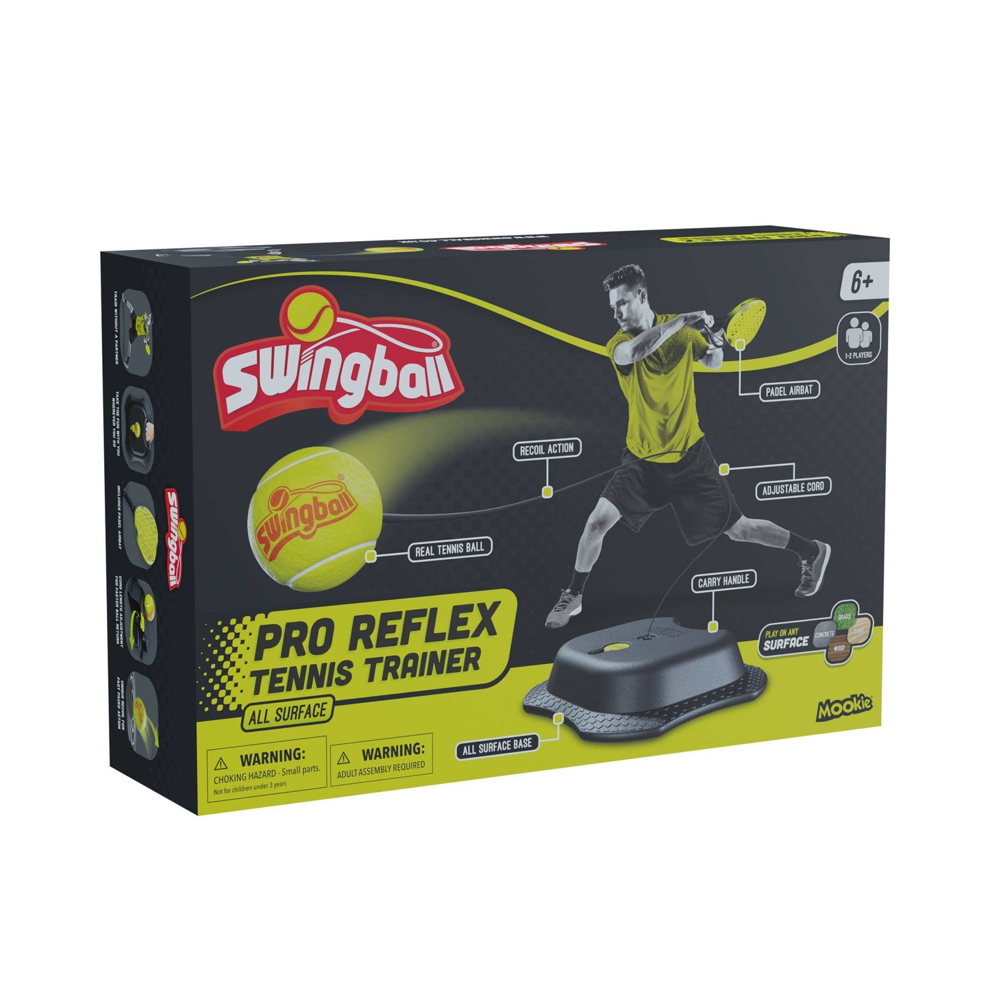 Swingball Tennis Trainer Pro New!