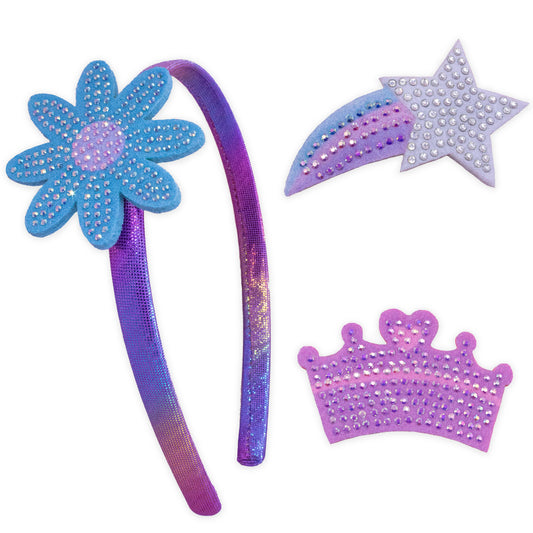 Customizable Headband: Star/Crown/Daisy