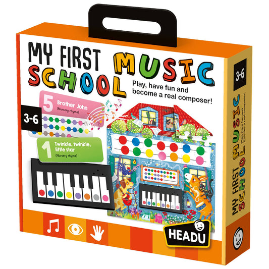 First Music School Educational Game Kids