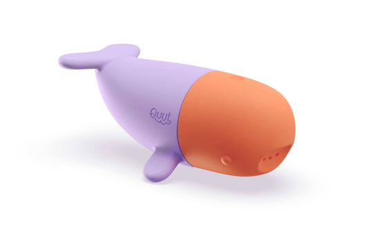 Bath Time Squeeze Toy - Whale