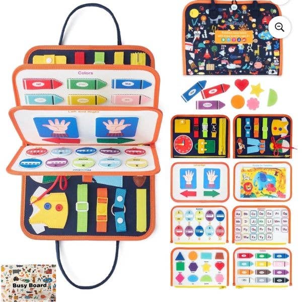 Busy Board - STEM Sensory Toy