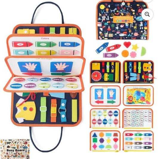 Busy Board - STEM Sensory Toy