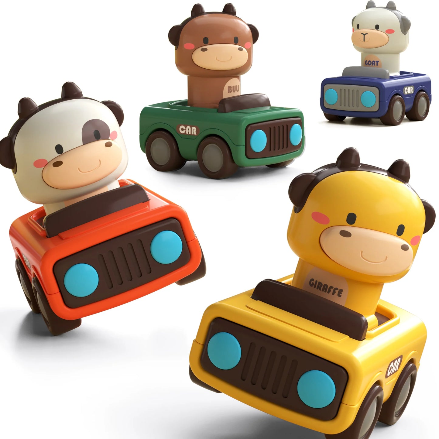 Press And Go Racing Racing cars