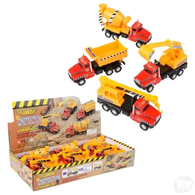 DIECAST CONSTRUCTION TRUCKS