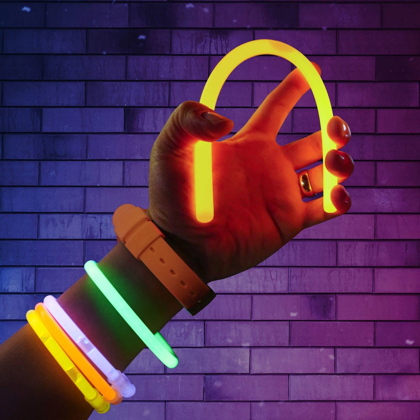Glow Sticks Variety 100 Pcs.