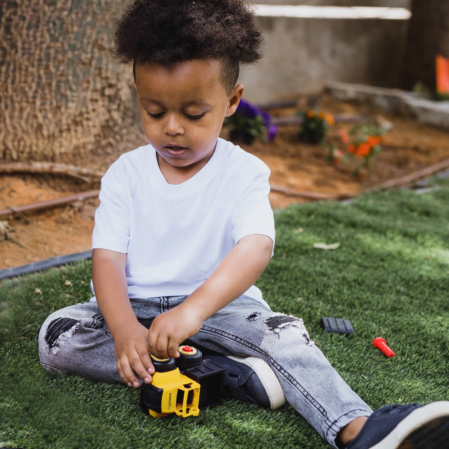 Stanley Jr. Take Apart Truck Set