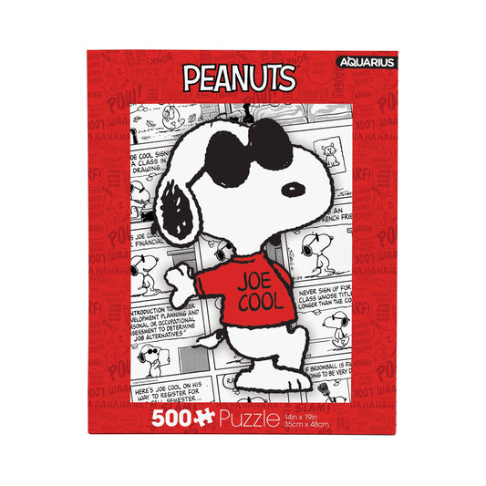 Peanuts Joe Cool 500 Piece Puzzle