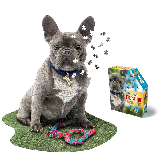 I AM Frenchie 550 piece jigsaw puzzle