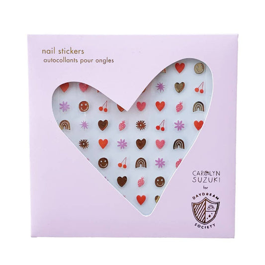 In My Heart Nail Stickers - 1 Pk.