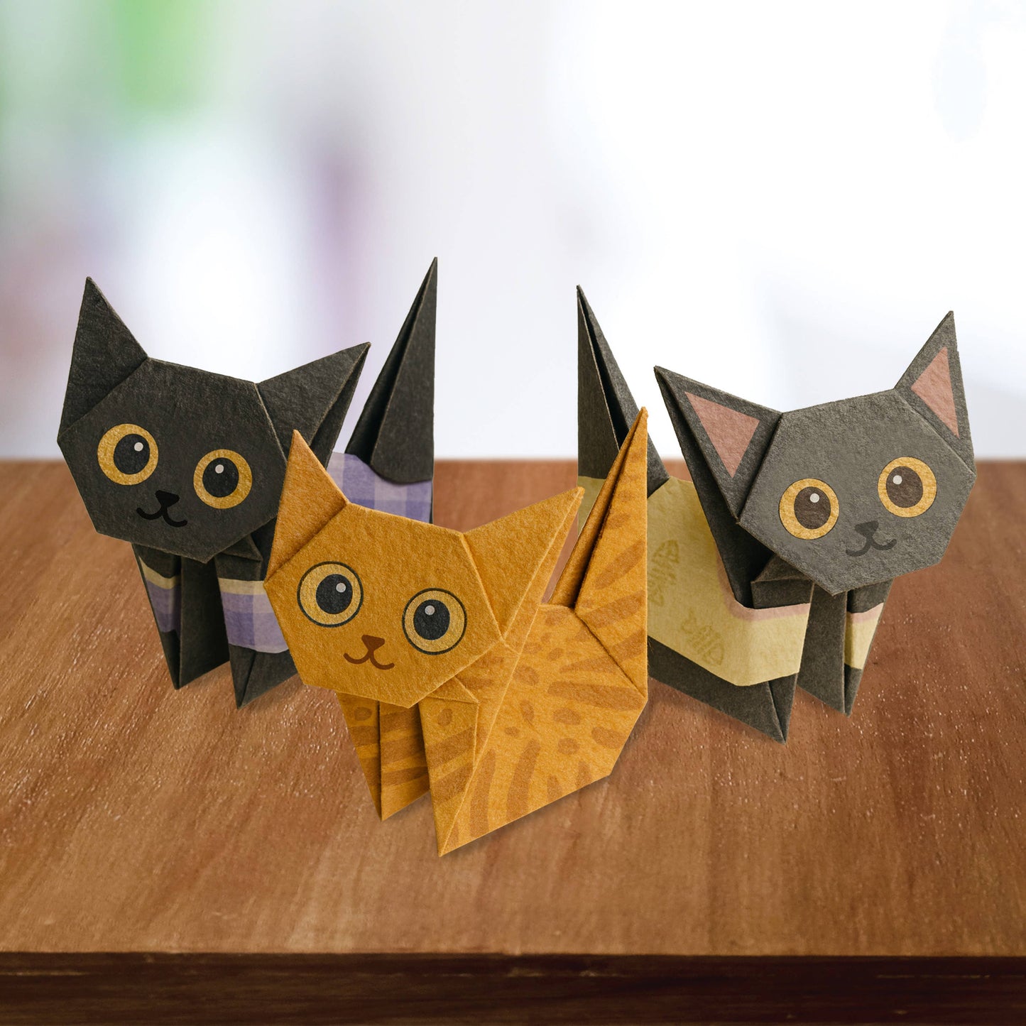 CAT ORIGAMI