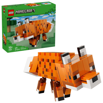 Lego The Fox -Minecraft