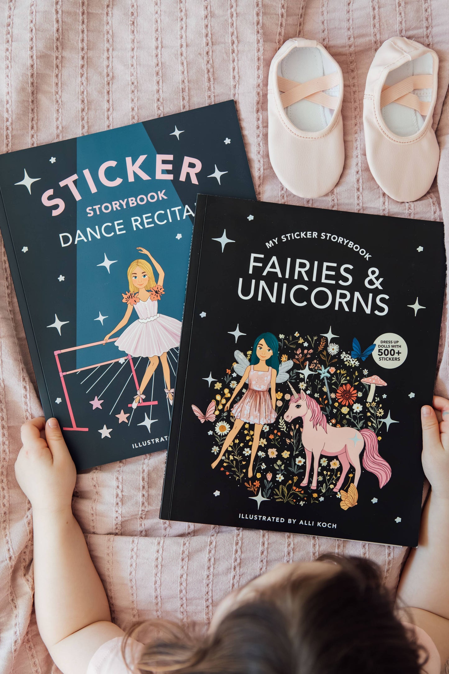 My Sticker Storybook: Fairies and Unicorns