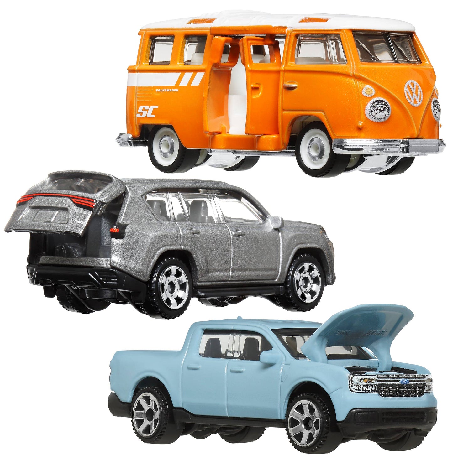 Matchbox Moving Parts Vehicle