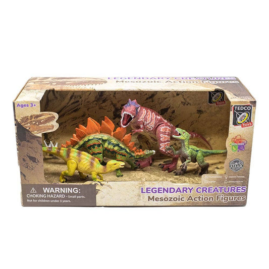 Legendary Creatures + Sticker Book