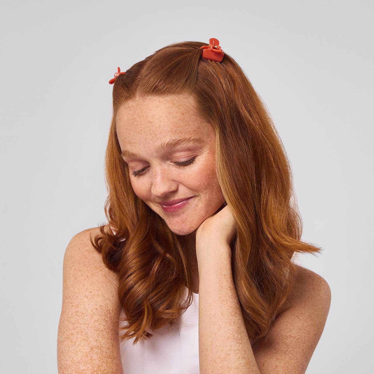 Mini Cloud Clips 8pc Set - Cherry Blossom