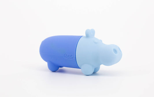 Bath Time Squeeze Toy - Hippo