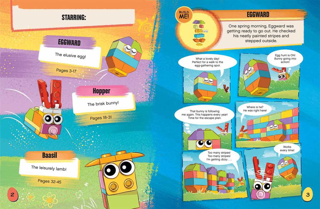 LEGO Books: Build Easter Fun!