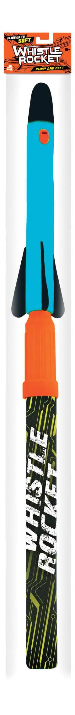 Lanard Whistle Rocket